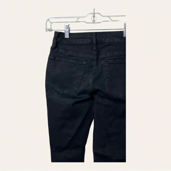 0546. SPECIAL A DISTRESSED DENIM JEANS SIZE 1 BLACK IN COLOR - Picture 12 of 13